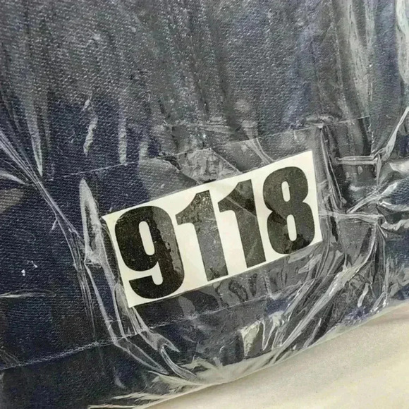 27" Good American‎ Good Waist Crop Blue Stretched Skinny Women's Jeans - Picture 11 of 11